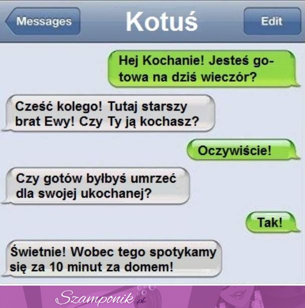 Ojciec przeczytał sms od chłopaka... Zobacz co było dalej