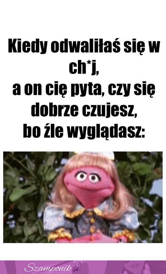 Chyba się przesłyszałam