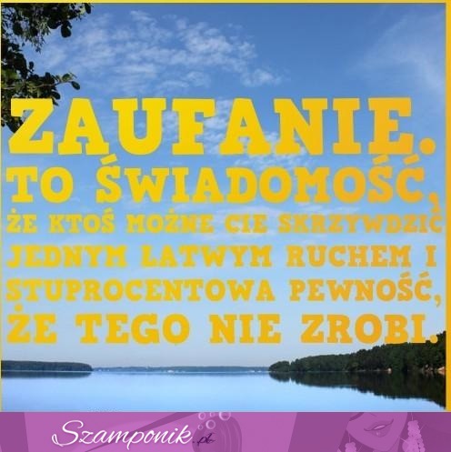 Zaufanie