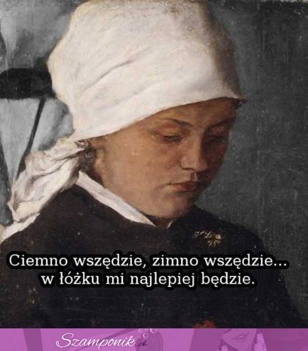 Ciemno wszędzie...