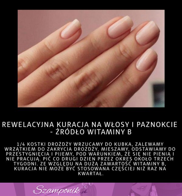 Rewelacyjna kuracja na włosy i paznokcie! Efekty Cię zszokują!