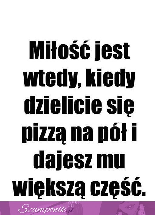 To jest prawdziwa miłość ;D