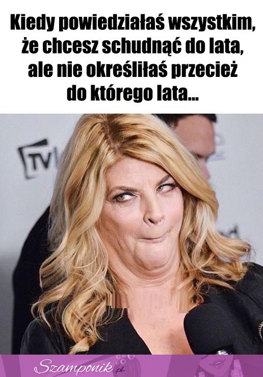 Schudnę do lata ;D