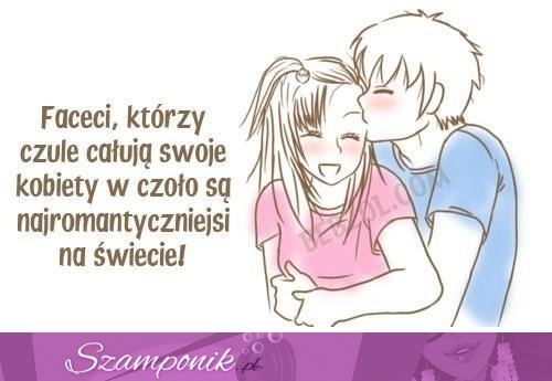 Czułe całowanie dziewczyny ;)