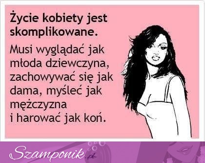 Życie kobiety...