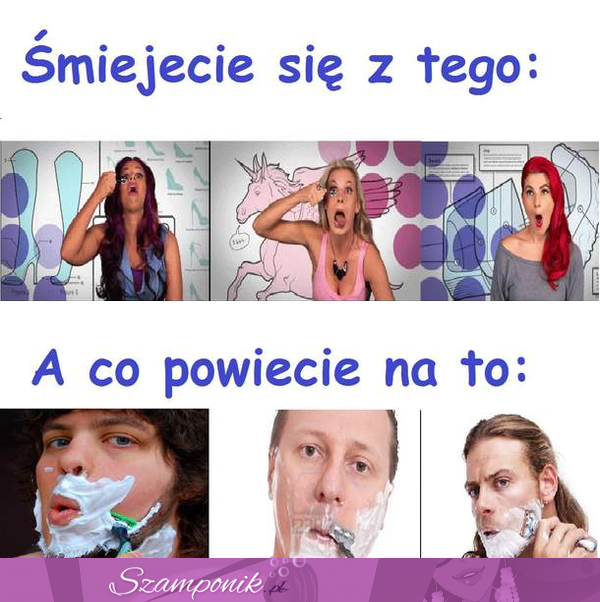 Drodzy Panowie! Śmiejecie się z tego... a co powiecie na to?! :P