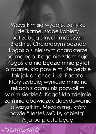 Wszystkim sie wydaje