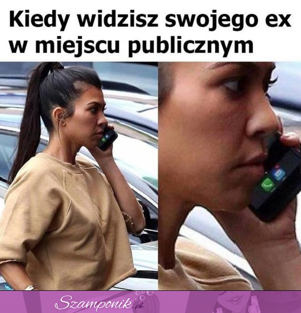 Nie widzisz, że gadam?