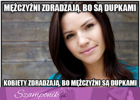 Mężczyźni zdradzają.....