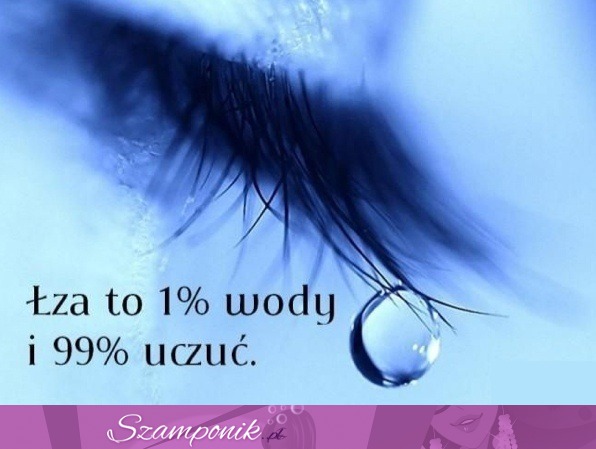 Tyle uczuć w jednej kropki...