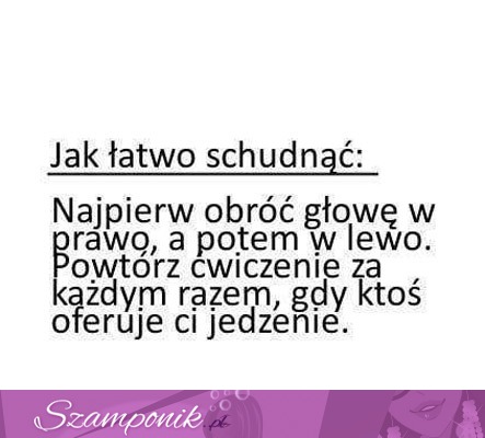 Jak łatwo schudnąć