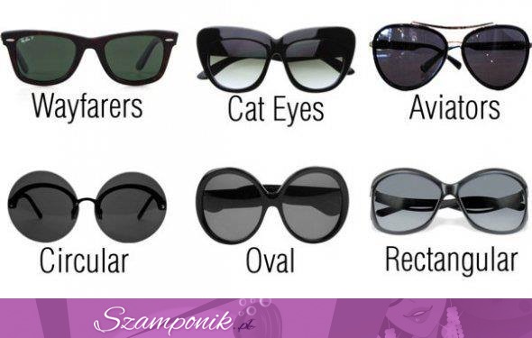 Różne kształty okularów! Który Ci pasuje?