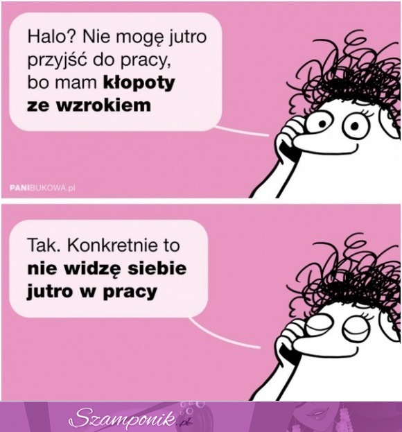 Kłopoty ze wzrokiem