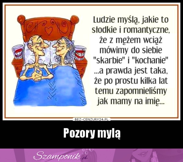 Pozory często mylą ;)