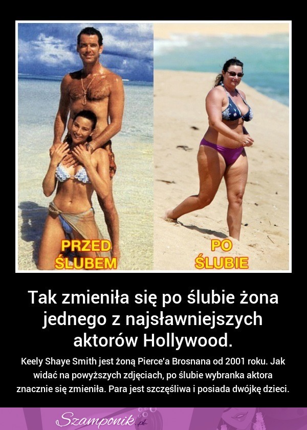 Tak po ślubie zmieniła się ŻONA najsłynniejszego AKTORA Hollywood! SZOK