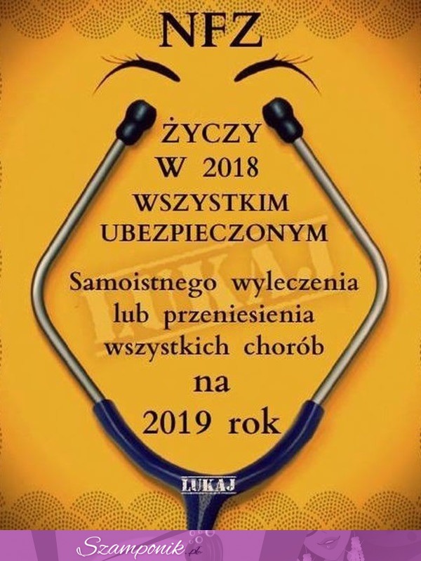 Życzenia na Nowy Rok ;P