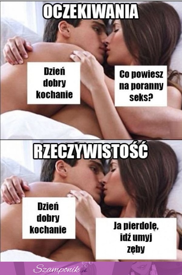 Jak wygląda prawdziwy WSPÓLNY poranek PAR!  Rzeczywistość vs oczekiwania