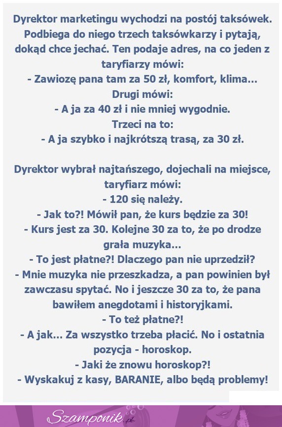 Gdy bierzesz najtańszą ofertę... Zawsze jest jakiś haczyk ;P