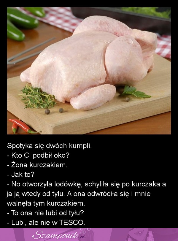 Spotyka się dwóch kumpli, jak się  później okazało... Jego żona nie lubi od tyłu w...