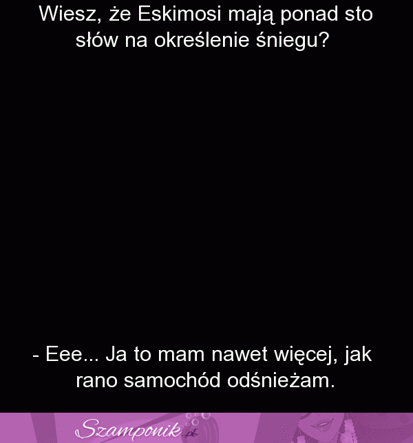 Gdybyście tylko słyszeli.... ;D