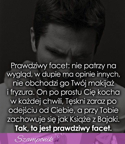 Prawdziwy facet