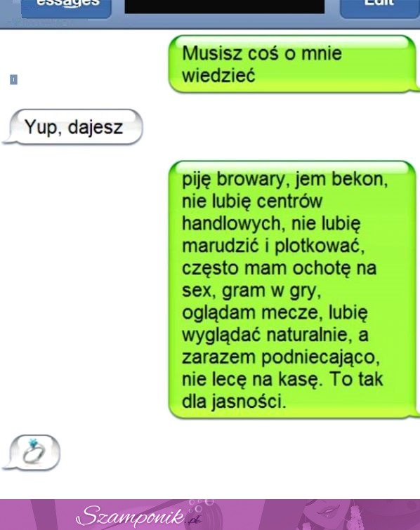 To jest wymarzona kobieta dla każdego faceta, a Ty jak myślisz!?