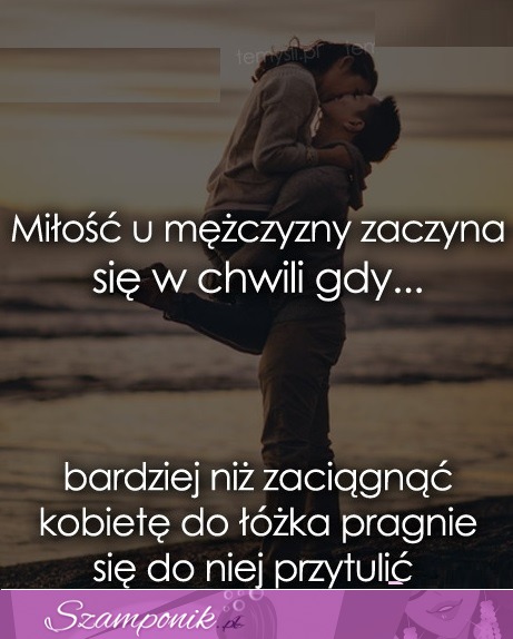 Miłość u mężczyzny