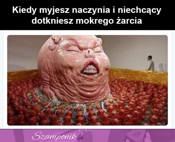 Kiedy myjesz naczynia