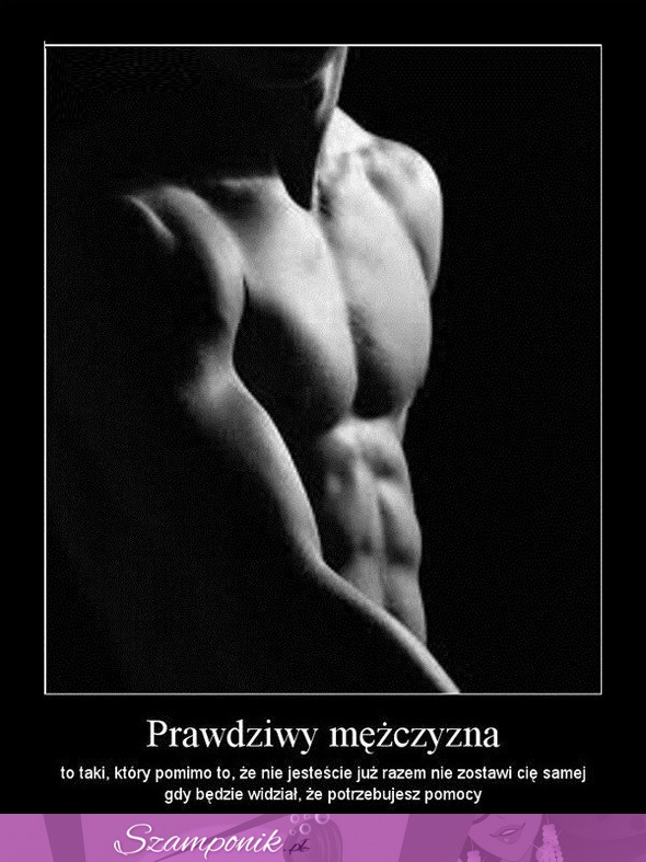 Prawdziwy mężczyzna