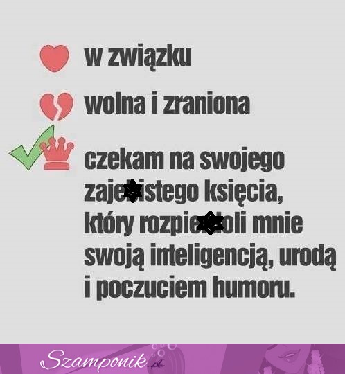 Na kogoś wyjątkowego trzeba trochę poczekać