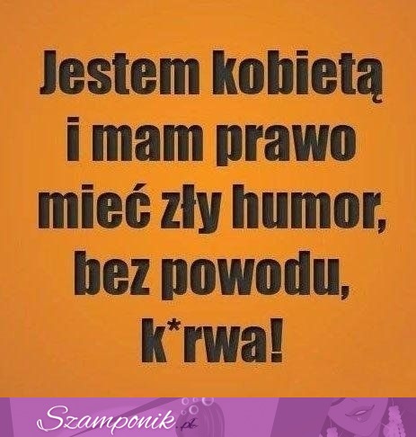 Zły humor