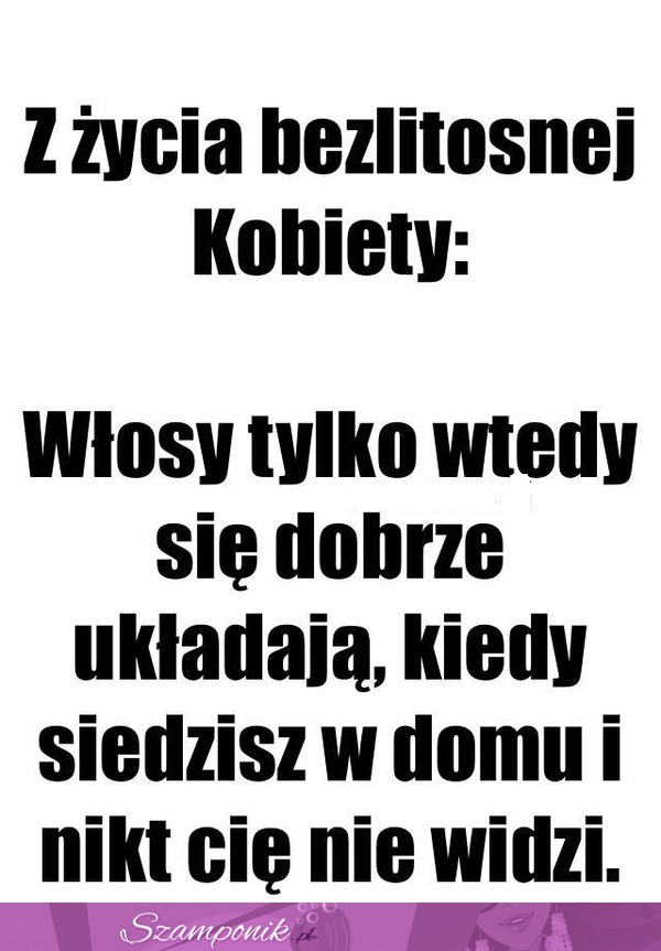 Świetne ułożone włosy