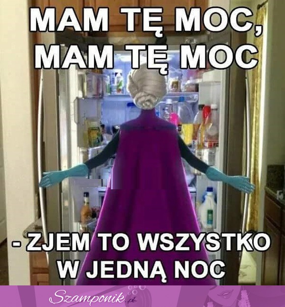 Mam tę moc ;D