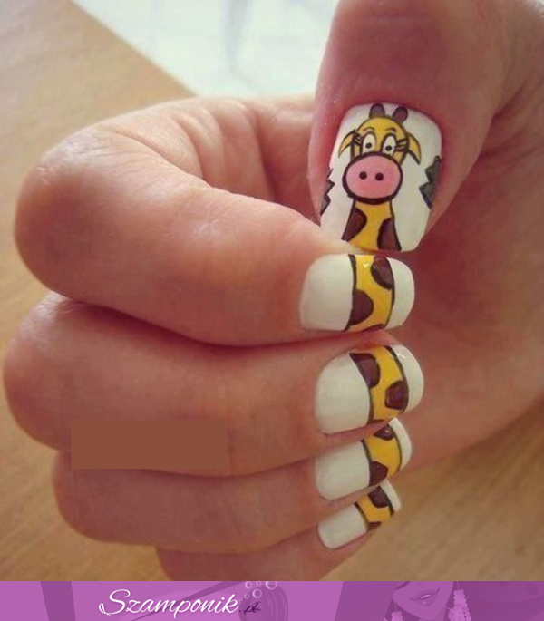 Zwariowany manicure!