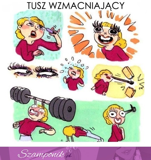 Tusz wzmacniający - oczekiwania ;)