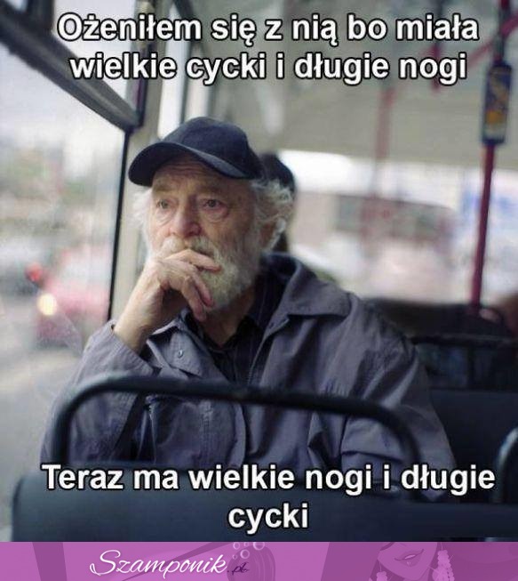 Ożeniłem się z nią...