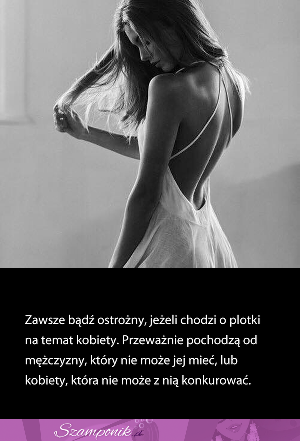 Zawsze bądź ostrożny