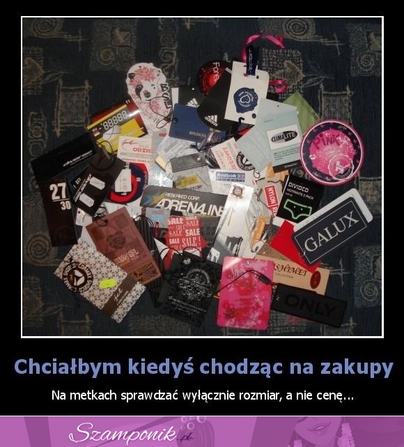 Chciałabym...