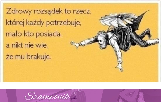 Zdrowy rozsądek