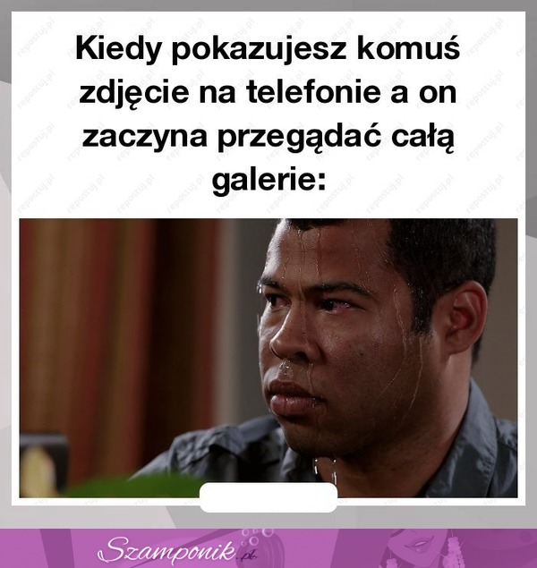 Kiedy pokazujesz komuś...