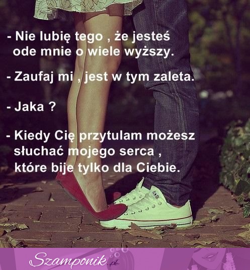 Nie lubię tego, że jesteś