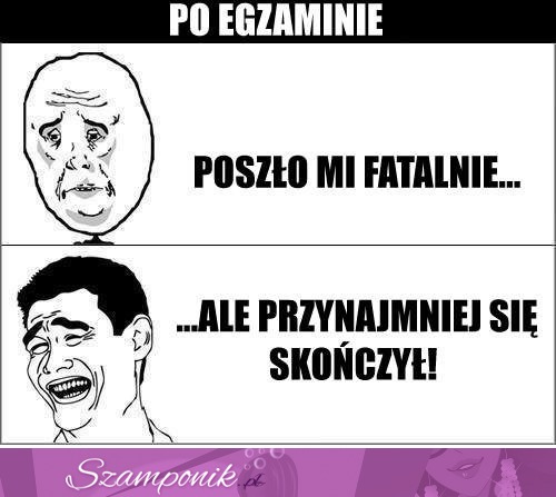 Po egzaminie