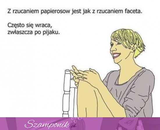 Rzucanie papierosow