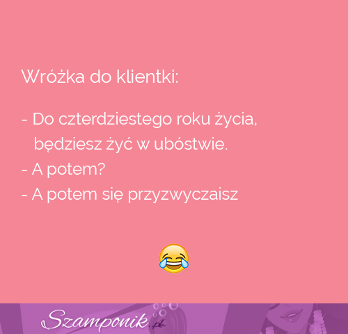 Wróżka do klientki