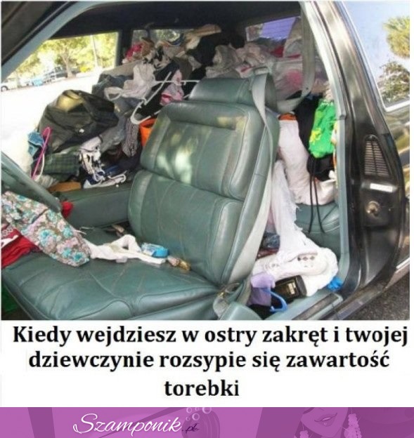 Kiedy wejdziesz w ostry zakręt