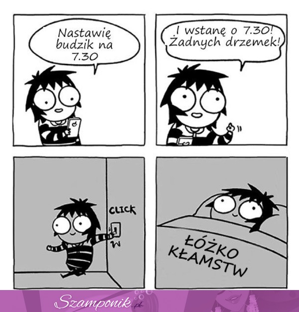 Łóżko kłamstw