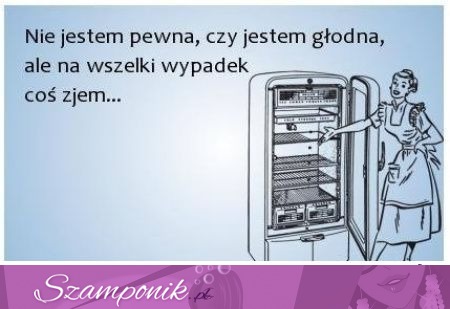 Nie jestem pewna, czy...