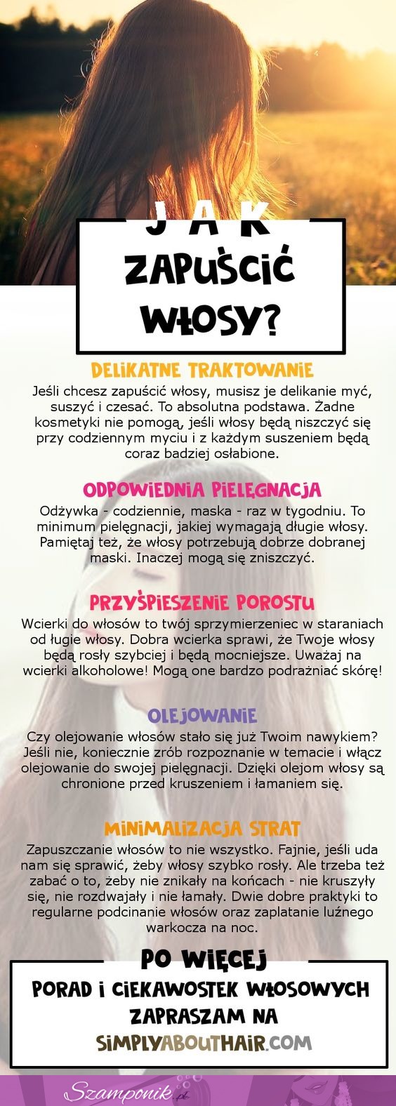 Jak zapuścić włosy? Dobre rady!