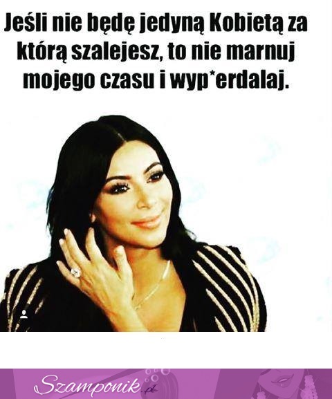 Nie marnuj mojego czasu