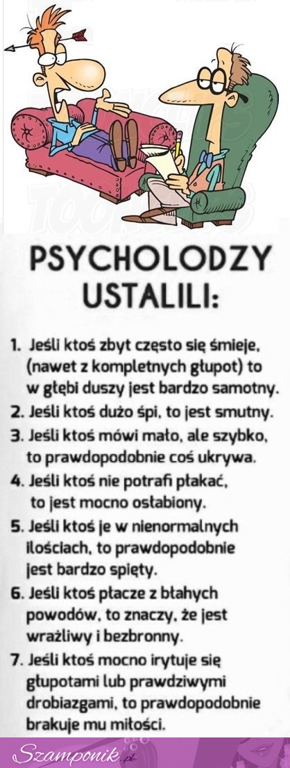 PSYCHOLODZY USTALILI! Jeśli zbyt często się śmiejesz... WOW